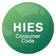 HIES consumer code logo