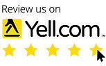 Review us on Yell logo