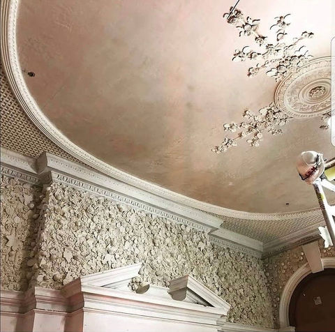 Ceiling mouldings