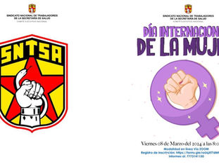 Invitación al Curso en Conmemoración del "Día Internacional de la Mujer"