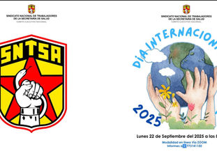 Invitación al Curso en Conmemoración del "Día Internacional de la Paz"