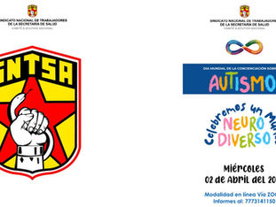 Invitación al Curso en Conmemoración del "Día Internacional de la Conciencia sobre el Autismo"