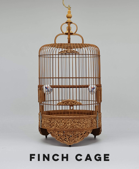 Finch cage