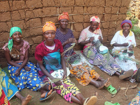 Giant Rwandan Craft Sale