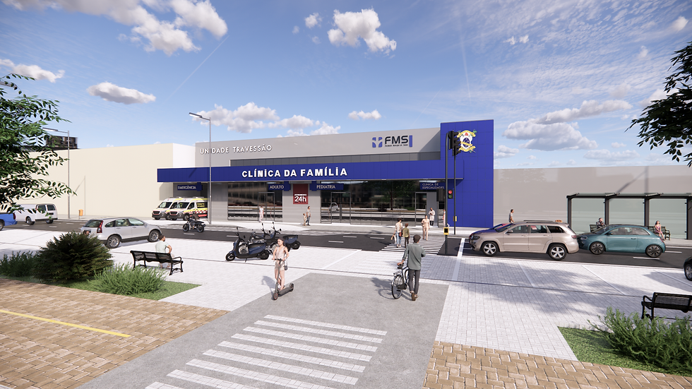 Clínica da Família - Unidade Travessão