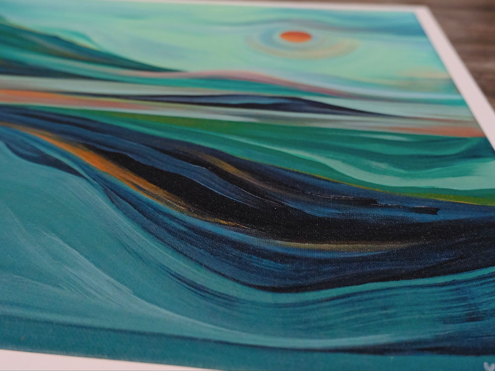 Thumbnail: Aqua Echoes - Print