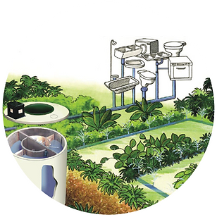 BioCycle setup diagram