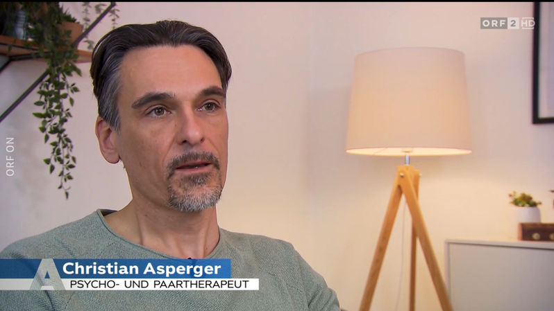 Christian Asperger, Psychologe und Familientherapeut