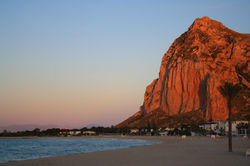 Beach at San Vito Lo Capo