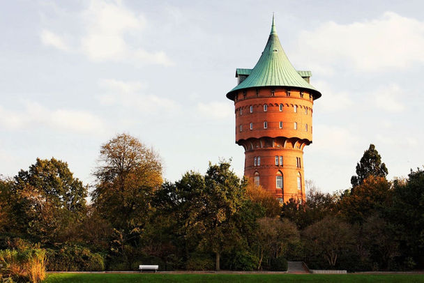 Der Wasserturm in Cuxhaven