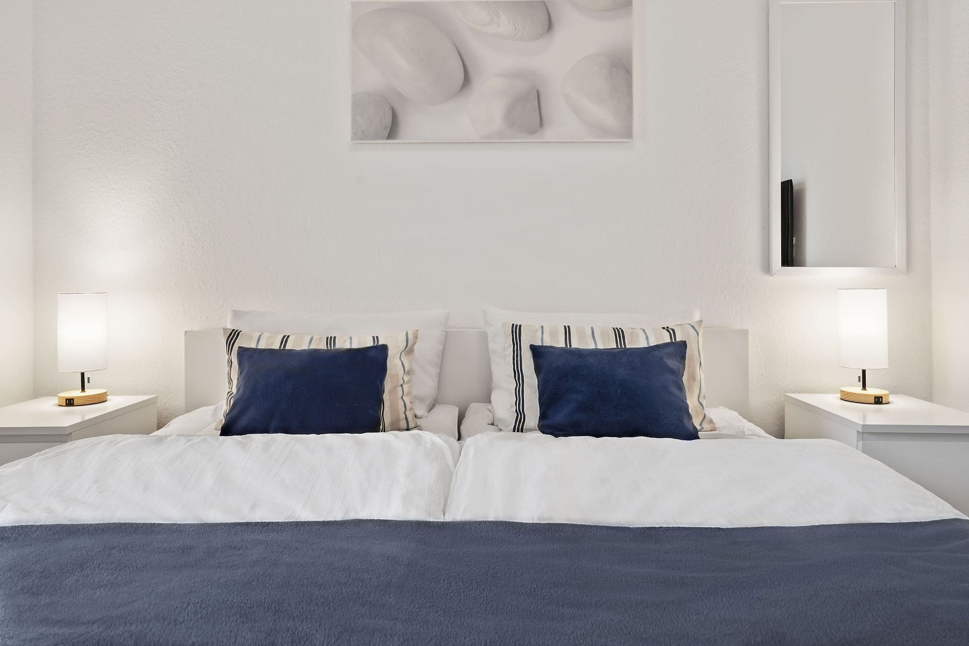 Ferienwohnung Sahlenburg Schlafzimmer