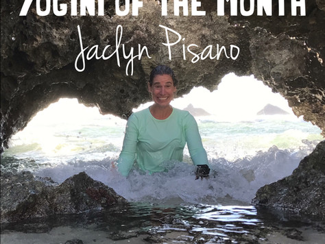 Yogini of the Month is...