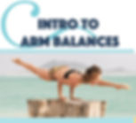 Intro to Arm Balances Online Course