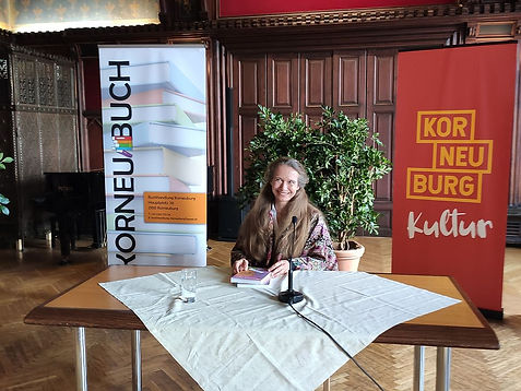 Lesung von Erika Krafft