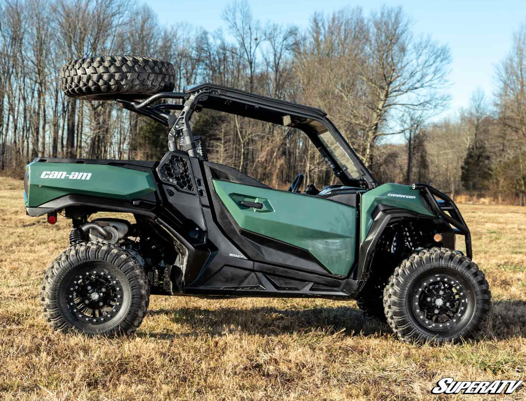 SuperATV - Can-am Commander Spare Tire Carrier