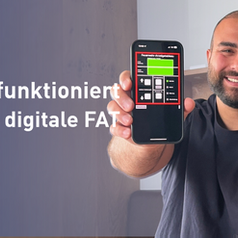 So funktioniert das digitale FAT