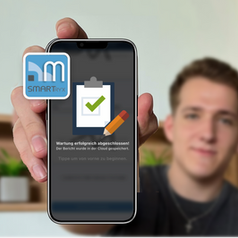 Effizientes Wartungsmanagement: Weitergedacht mit der neuen SMARTRYX® Maintenance App