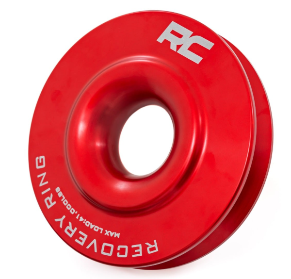 Rough Country 4" Winch Recovery Ring