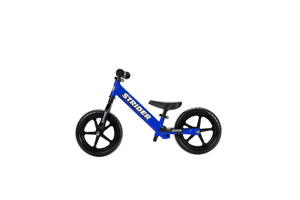 Thumbnail: STRIDER - STRIDER 12 SPORT BIKE BLUE - ST-S4BL