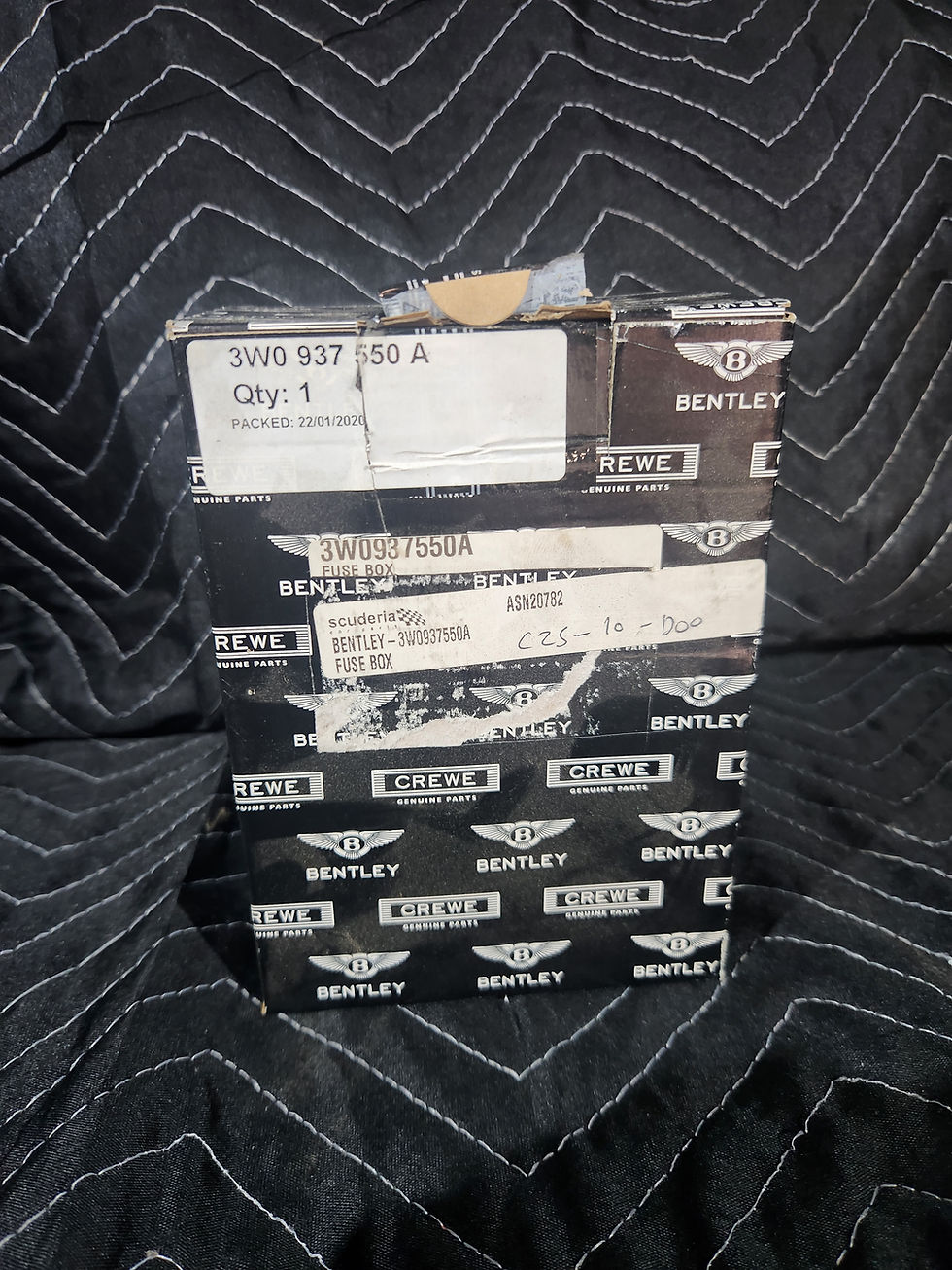 Thumbnail: Bentley Continental GT OEM Battery Fuse Box