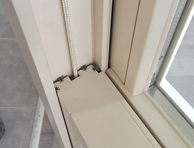 DBJ Sash windows draft sealing