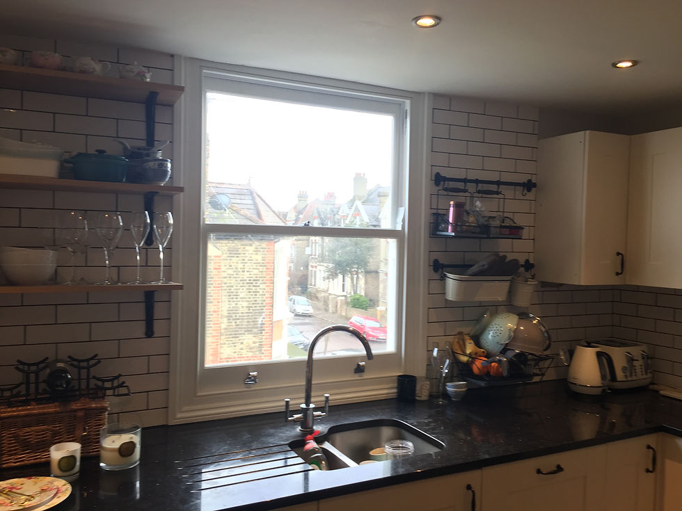 Wooden Sash Windows made by DBJ