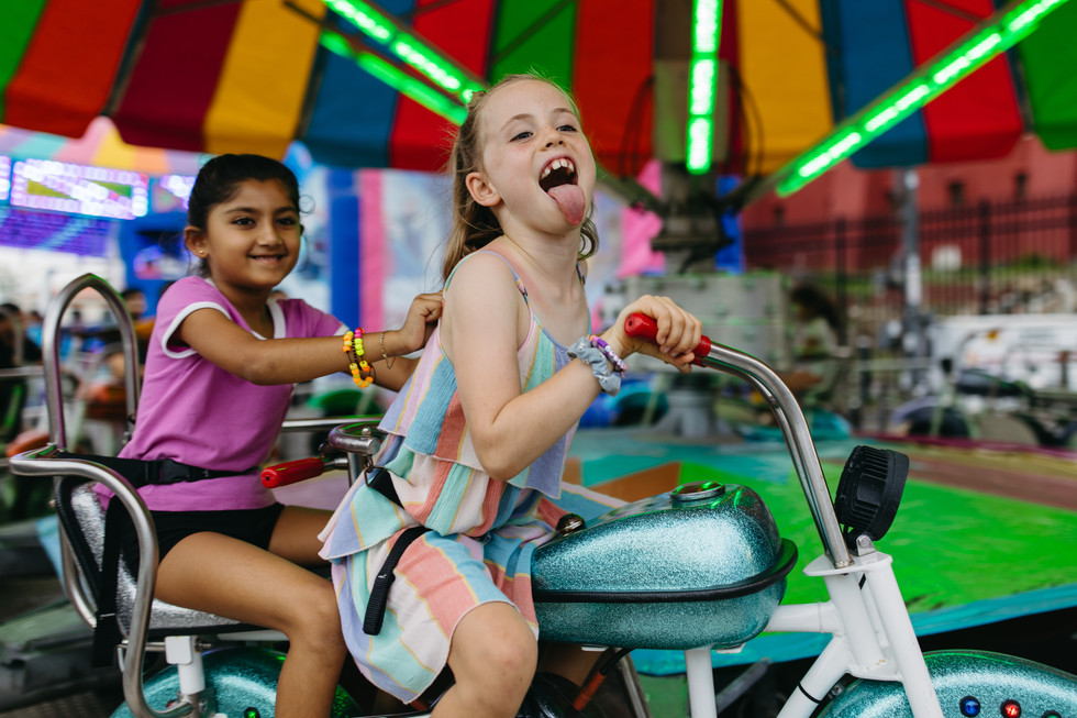 Family Photoshoot at St. Thomas Carnival