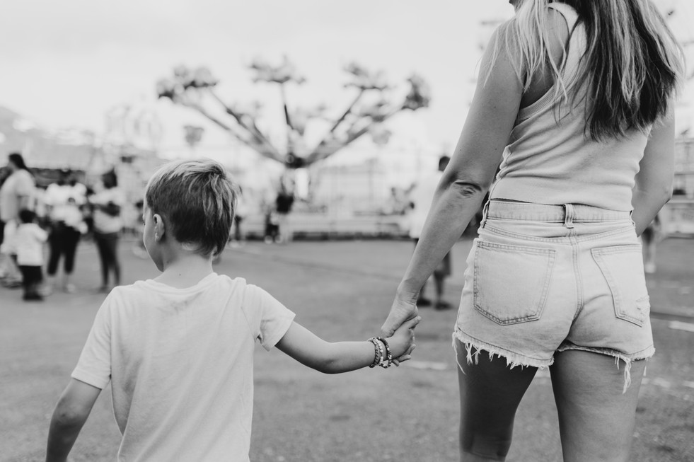 Family Photoshoot at St. Thomas Carnival