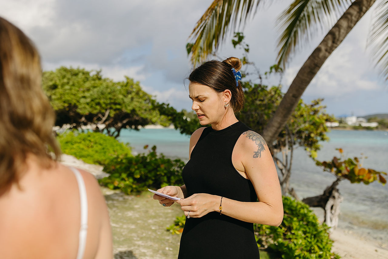 St. Thomas Elopement at Sapphire Beach St. Thomas