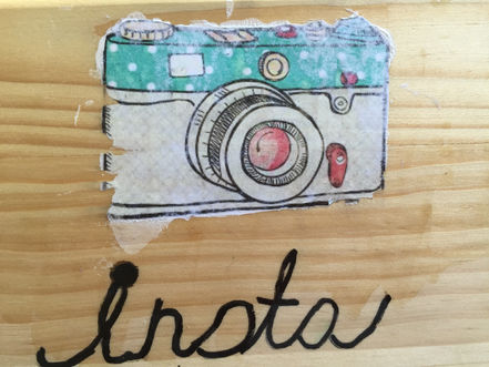 Transfer Wood Photo Art