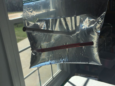 ZipLoc Bag Trick