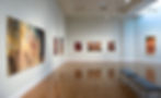 Nicole Cooper, Interwoven Solo Exhibition Installation