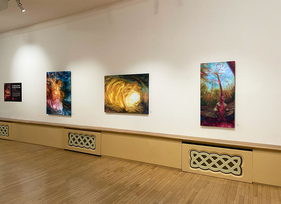 Nicole Cooper, The Mothers in Me Will Meet You There, Solo Exhibition at Centerpoint Gallery of Anth