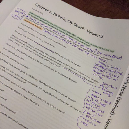 My Revision Phase