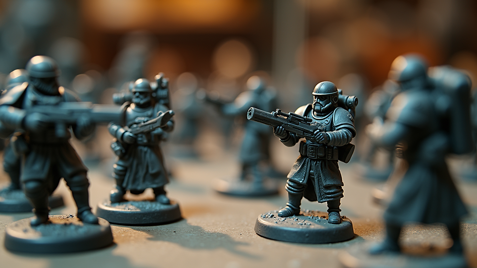 Explore Nottingham's Thriving Wargaming Community