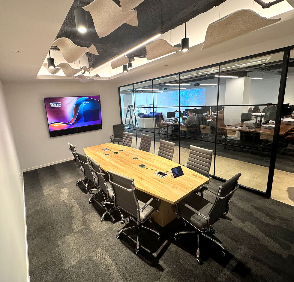 custom conference room av services