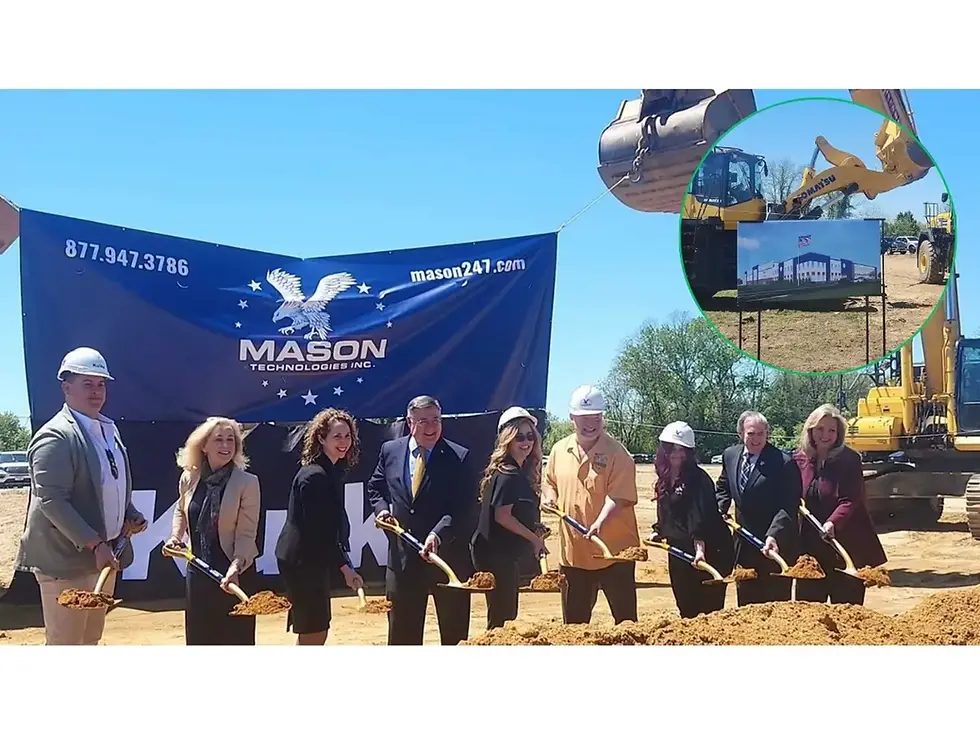 "VIDEO: $30M Mason Technologies Headquarters Breaks Ground In Hauppauge Innovation Park"