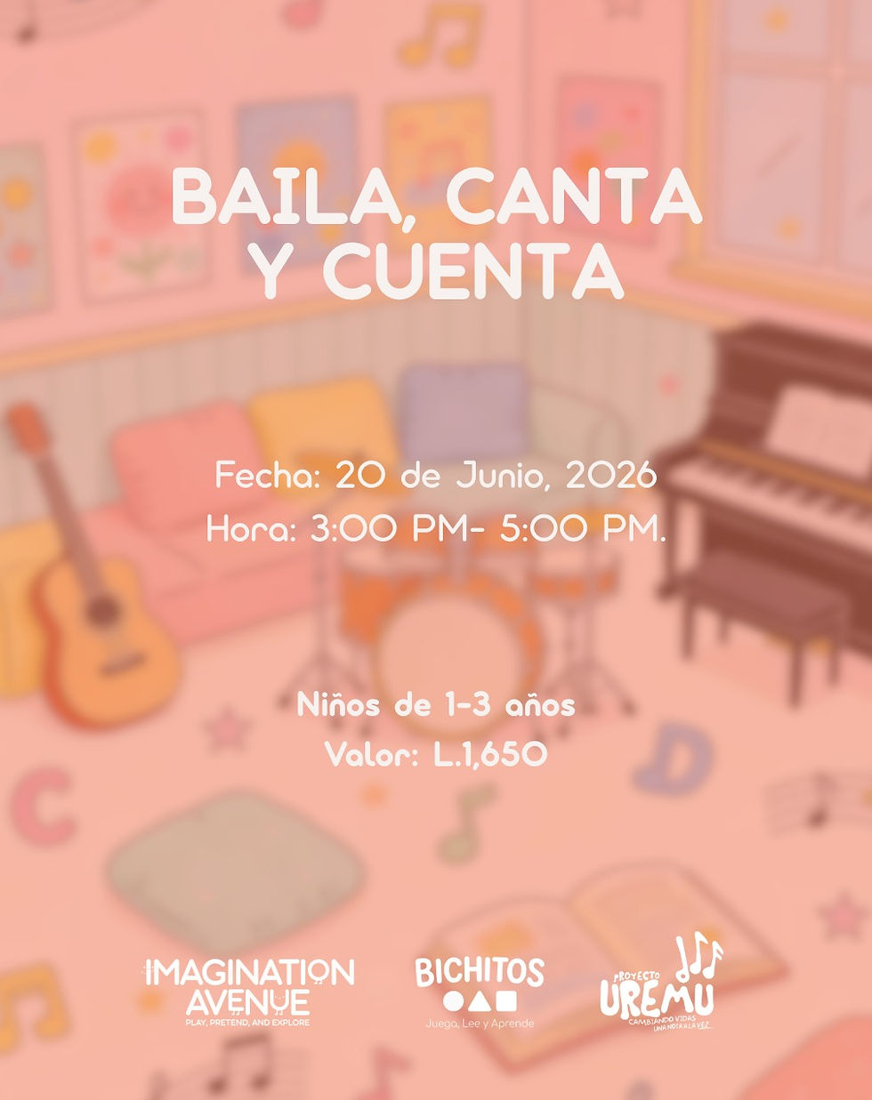 Taller: Baila, Canta y Cuenta