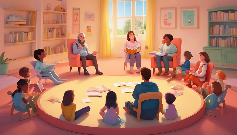 Encuentro con Autor Infantil