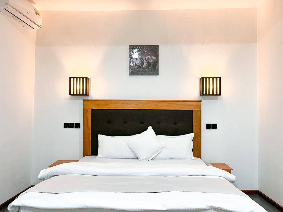 Hotel room detail