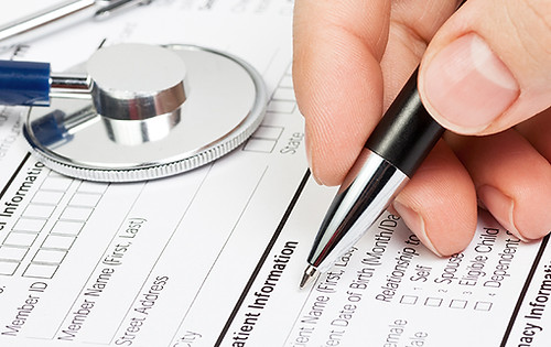 Rellenar formulario médico