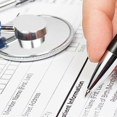 modulo medico con lo stetoscopio