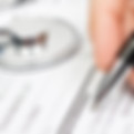 Medical form with stethoscope