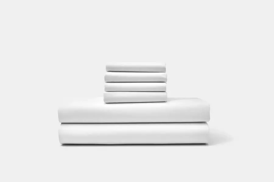 American Blossom Linens - Cotton Percale Bed Sheet Set