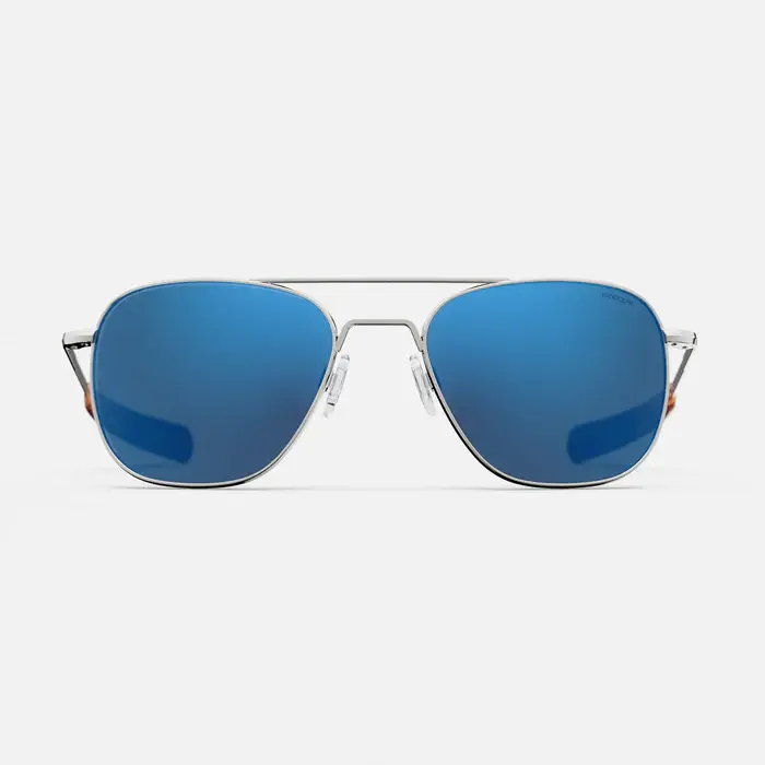 Randolph - Aviator Gunmetal & Atlantic Blue
