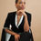 Thumbnail: Exquisite Bell-Sleeve Jacket with Pearl Trim