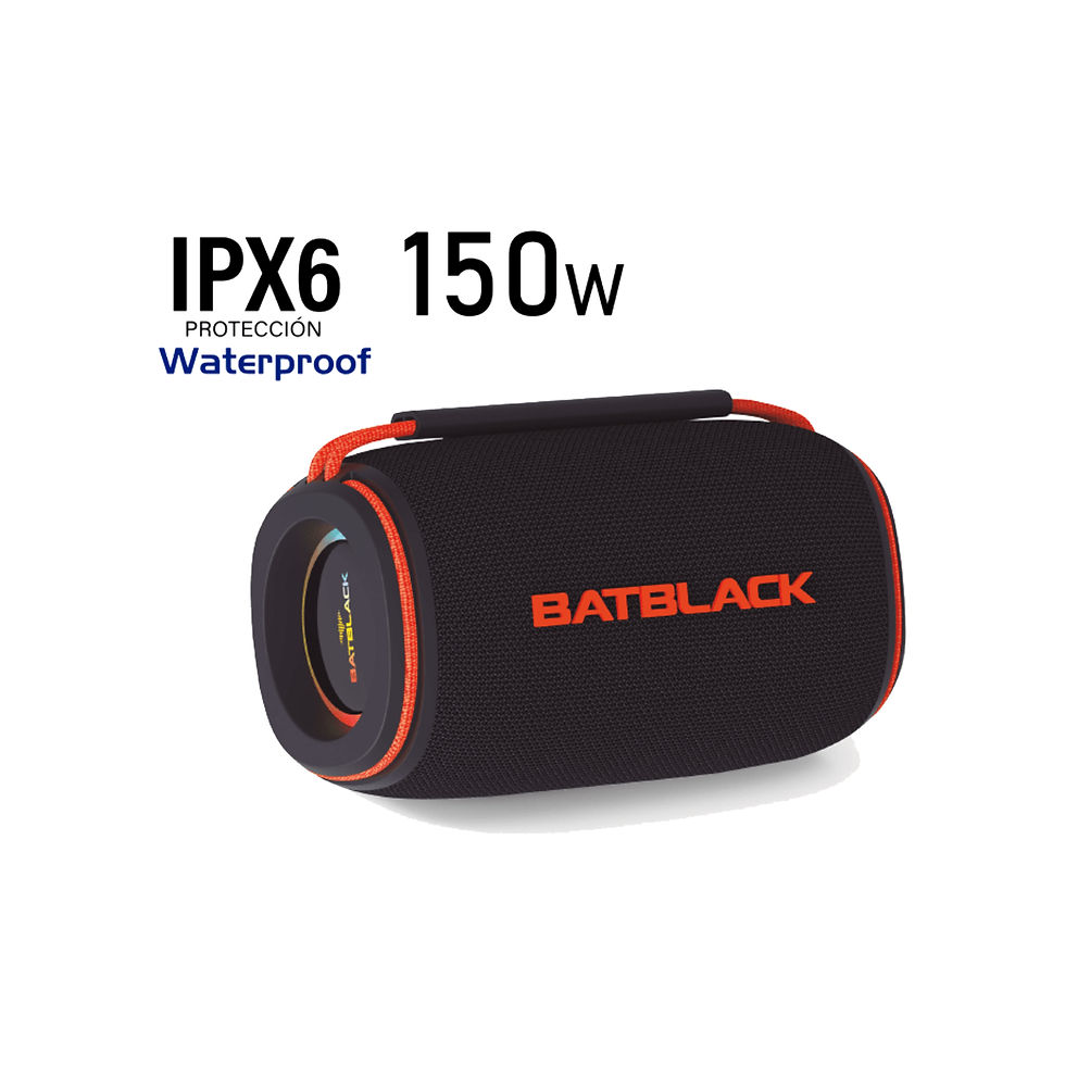 Parlante Portatil 150W Batblack