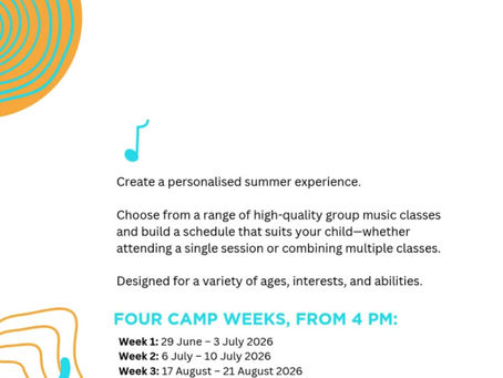 🎶 Enact Music Summer Camp 2026 – Belfast BT8 ☀️