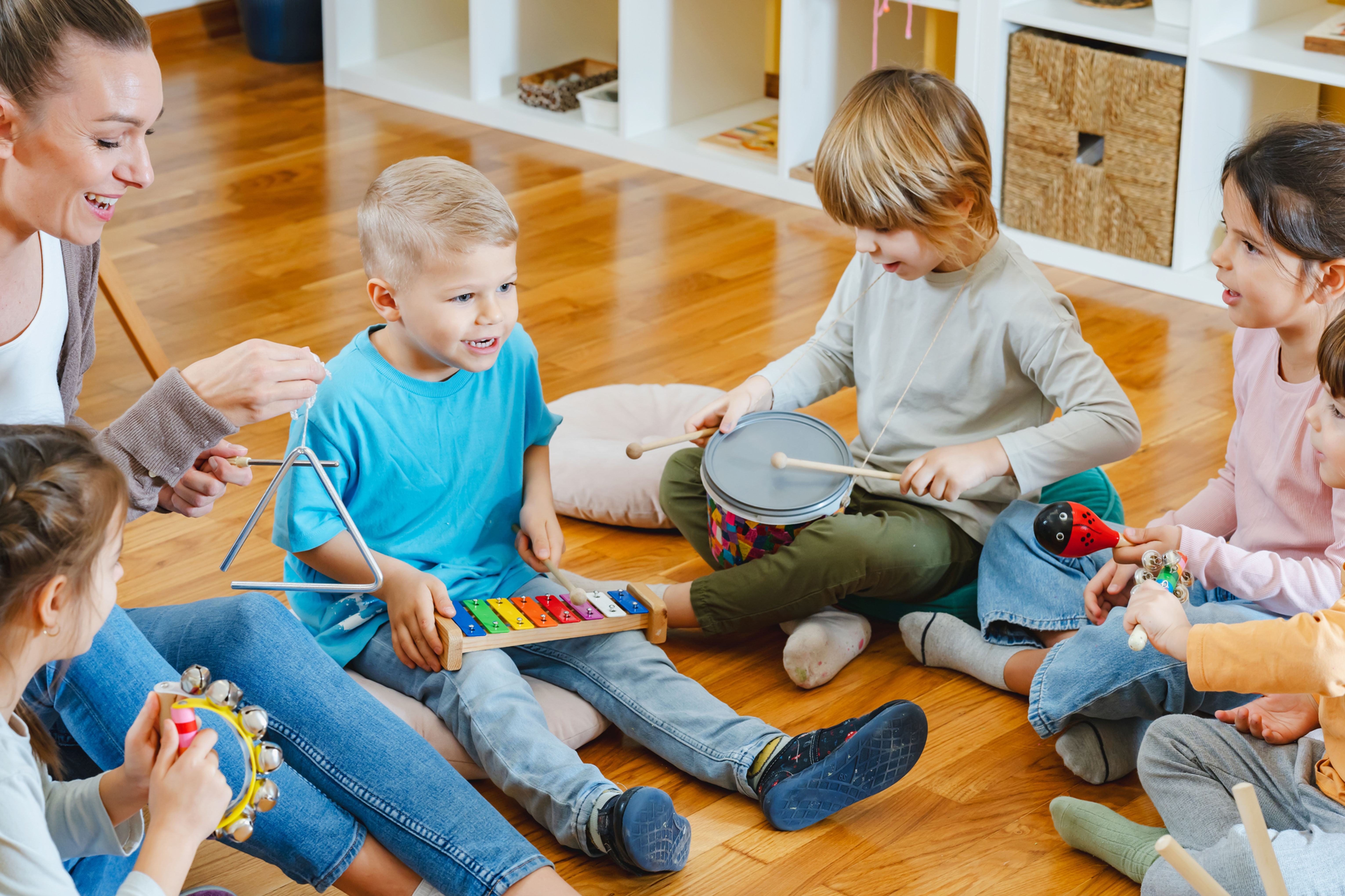 Week 2 [06 - 10/07/26]: Little Musicians (4 - 5 year-olds)| BT8,5:15 - 5:45PM
