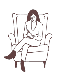 Writer: Sit with Megan | Thoughts